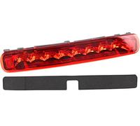 Clynex For, for, for Ford, for, for, for Mustang, 2005 2006 2007 2008 2009 Super Bright Rear High Mount Third 3rd Brake Light Smoke RED Lens 6R3Z13A613A Tail Light Brake Lamp(1pcs LED Red Lens)