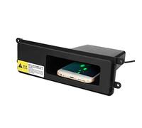 Clynex for, for Mitsubishi, Pajero 2016 2017 2018 Car Wireless Charging Auto Charger Fast Phone Wireless Car Phone Charging Mount