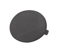 Clynex, for Ford, for Focus, II MK2 2008-2011 Sedan Saloon, 8M5117A989AB 1521645 Car Accessories, Front Bumper Tow Hook Cap Towing Eye Cover Automotive Tow Hook Cover(Unpainted Passenger)