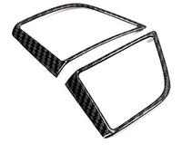 Clynex, for Hyundai, Tucson 2015-2020, Carbon Fiber Color Steering Wheel Switch Button Sequins Cover Interior Decoration Trim Accessories Steering Wheel Sticker