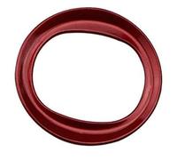 Clynex, for Mazda, 3 6 CX3 CX-3 CX-5 CX5 CX8 CX 9 Axela ATENZA 2017-2019, Car Steering Wheel Trim Circle Sequins Cover Sticker Accessories Steering Wheel Sticker(Red)