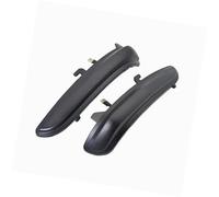 Clynex For Peugeot, 2008 208 I MK1 2013-2019 Led Dynamic Side Mirror Blinker Indicator Lamps Turn Signal Lights(Glossy Smoked Black Wing Mirror Indicator Light