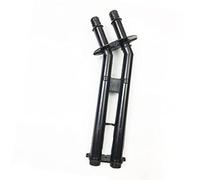 Clynex for Peugeot, 207 301 307 308, 6448G4 6448N9 Cooling System Radiator Hose Air Conditioning Tube Radiator Hose(Black 6448k5)
