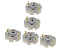 Clynex For RS550 Motor Brush Replacement 5PC Set, for Coal Broom Holders, Compatible with HC683LG Carbon Brush Holder