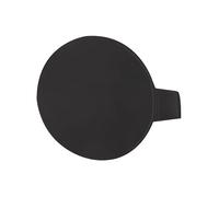 Clynex, for Tesla, Model 3 2017-2019, 108417300E 1084173-00-E Car Accessories, Front Bumper Tow Hook Cap Towing Eye Cover Automotive Tow Hook Cover(Unpainted Driver)