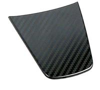 Clynex, for Tesla, Model 3, Steering Wheel Low Part Sticker Cover Trim Stainless Steel Car Interior Accessories Steering Wheel Sticker(Carbon Fiber Printed)