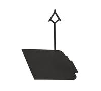 Clynex, for VW, for, 2012-2017, 5N0807241A Car Accessories, Front Bumper Tow Hook Cap Towing Eye Cover Automotive Tow Hook Cover(Unpainted Passenger)