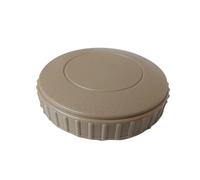 Clynex For VW, for Bora, for Golf, for Jetta, for Passat, for Beetle, for POLO, for Touran, for Caddy, 1J0881671 Beige/Black/Gray Front Seat Recline Knob Handle 33D881671 Seat Adjustment Handle(Beige)