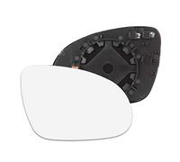Clynex For VW, for Golf R32 2005 2006 Rabbit Left Right Pair Mirror Glass Heated With Backing Plate Side Rear View Mirror Glass Wing Mirror Glass(1pcs right side)