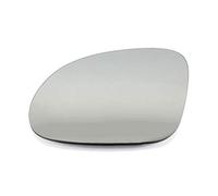 Clynex For VW, for Tiguan 2009-2018, for Sharan, for Skoda, Yeti 5N0857521 5N0857522 Auto Replacement White Left Right Heated Wing Rear Mirror Glass Wing Mirror Glass(Left)