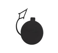 Clynex, for VW, for VII MK7 2013-2017, 5G0807241 5GG807241 Car Accessories, Front Bumper Tow Hook Cap Towing Eye Cover Automotive Tow Hook Cover(Unpainted Passenger)