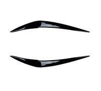 Clynex Front Headlight Eyebrow Eyelid Cover, for BMW 1 Series F21 Facelift 116i 118i 120i 125i M135i M140i 2015-2019 Headlight Tint Film(Gloss Black)