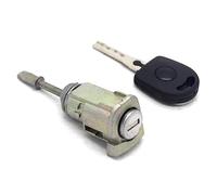 Clynex FRONT LEFT DRIVER SIDE DOOR LOCK BARREL CYLINDER, for VW, for Passat, B5 Ignition Switch Lock