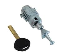 Clynex Front Left Side Door Lock Cylinder Barrel with 1 Key, for, 528Xi E60 LCI 5 Series 2008 2009 2010 51167063508 7063508 Ignition Switch Lock