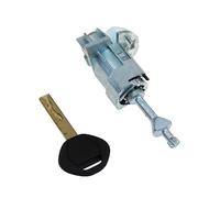 Clynex Front Left Side Door Lock Cylinder Barrel with 1 Key, for, E46 3-Series 325Ci Ignition Switch Lock