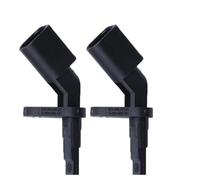 Clynex Front/Rear ABS Wheel Speed Sensor, for Porsche, for PANAMERA, 2010-2016 97060640701 0265008141 Engine Rpm Speed Sensor(BLACK A Pair)