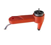 Clynex Front Rear Foldable Arm With Brushless Motor, for L900 Pro GPS 4K Professional HD WIFI FPV Drone Replacement Arm For Fpv Drone(Orange Front B)