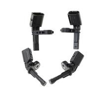 Clynex Front Rear Left Right ABS Wheel Speed Sensor, for VW, 7H0927803 7H0927804 1K0927808 1K0927807 Engine Rpm Speed Sensor(BLACK Front Rear Set)