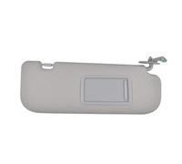 Clynex Front Sun Visor Panel Interior Sunvisor Makeup Mirror, for Hyundai, for Elantra, for MD 2011-2015 Gray 852103X000 Car Sun Visor(Gray right)