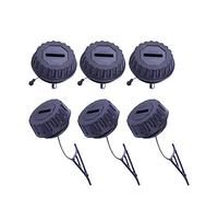 Clynex Fuel Cap And Oil Cap Kit 3Pcs, for, 064 066 084 088 MS640 MS650 MS660 Chainsaw Replace 0000 350 0509 0000 350 Fuel Tank Cap