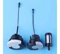 Clynex Fuel Oil Cap Kit Filter, for, MS171/181 MS200/210 MS230/240/250/260 MS340 MS200T MS211 MS192 MS192T Chainsaw Part Fuel Tank Cap