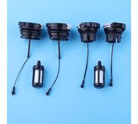 Clynex Fuel Oil Cap Kit, for, MS171 181 MS200/210 MS230/240/250/260 MS340 MS200T MS211 MS192 MS192T Chainsaw Fuel Tank Cap Fuel Tank Cap
