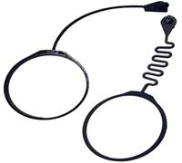 Clynex Fuel Oil Tank Cover Cable Cap Rope, for Land, for Rover, for RangeRove LR2 LR3 LR4 Discovery Sport 3 4 Freelander 2 1 Evoque Defender Car Fuel Cap Tether(BLACK For LandRove most)