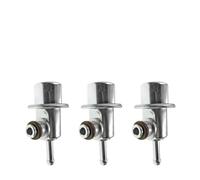 Clynex Fuel Pressure Regulator 3.5 Bar, for Hyundai, for Kia, for Borrego Carnival Sedona 31380-4D600 313804D600 31380 4D600 Fuel Pressure Control Fuel Pressure Regulator(Black 3 PCS)