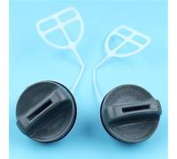Clynex Gas Fuel Oil Tank Caps Kit, for Husqvarna, 362 365 371 372XP 385XP 390XP Chainsaw OEM 537 21 52-02 Replacement Parts Fuel Tank Cap