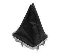 Clynex Gear Shift Knob Gear Shift Collar Gaiter Boot Cover, for Tiguan, 5N 2007-2011 Car Interior Parts Gear Shift Knob(Black Case Only)