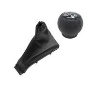 Clynex Gear Shift Knob Shifter Gaiter Boot Cover, for Opel, Astra F 1991-1998 Car Styling Handbrake Gear Shift Knob(Black Handbrake Gearknob)