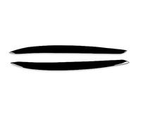 Clynex Gloss Black Car Headlight Eyebrow Eyelids Epoxy Resin (Glue) Stickers, for Golf 7 MK7 2013-2018 Accessories Headlight Tint Film