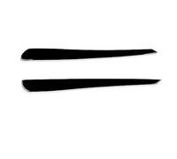 Clynex Gloss Black Epoxy Resin (Glue) Car Headlights Eyebrow Eyelids Acccessories, for Golf 6 MK6 2009 2010 2011 2012 Headlight Tint Film