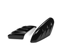 Clynex Glossy Black 2pcs Car Side Door Rear View Mirror Cover Cap Add On Rearview Covers, for Civic, 2016-2020 Car Mirror Cover