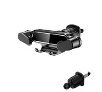 Clynex Gravity Car Phone Holder, for Peugeot, 4008 5008 308 2008 3008 207 Air Vent Clip Mount Mobile Cell Phone Stand GPS Accessories Car Phone Holder(Bright black)