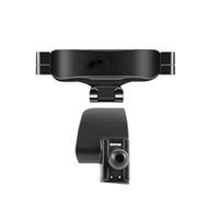 Clynex Gravity Car Phone Holder, for Toyota, for RAV4, 2013-2019 Paired With A Special Bracket Base Rotatable Not Block Vent Accessories Car Phone Holder(Black2013-2019)