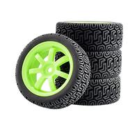 Clynex Grip Tires And Wheel, for HSP, for HPI, for Tamiya, 1/10 1:10 On-Road Speed Car RC 9005-8014 Rc Car Tyres(9005G-8014)