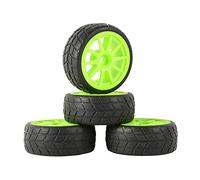 Clynex Grip Tires Insert Sponge Wheel, for HSP Racing, 1/10 1:10 On-Road Car RC 910-6083 Rc Car Tyres(910G-6083)