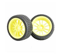 Clynex Grip Tires Wheel Set, for HSP, for HPI, 1/10 1.10 On-Road Car Rc Car Tyres(6031Y-6088)