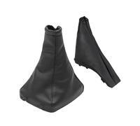 Clynex Handbrake Gear Shift Stick Boot, for Opel, for Vauxhall, Astra G 1998-2004 Coupe 2000-2004 Gaiter Gaitor Cover Pu Leather Gear Shift Knob