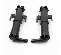 Clynex Headlight Cleaning Gun Headlamp Washer Nozzle 61677357353 61677357354, for BMW, 7 Series 740 G11 G12 2014-2018 Windscreen Wipers Headlight Washer Nozzle