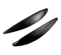 Clynex Headlight Eyebrow, for Opel, for Vauxhall, for Astra H MK5 2004 2005 2006 2007 2008 2009 Car Front Headlight Lamp Eyelids Moulding Cover Trims Headlight Eyebrows