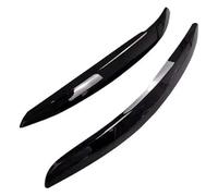 Clynex Headlight Eyebrow, for VW, for POLO, MK5 6R 6C, for GTI, for TSI, for TDI, for MPI 2009-2017 Eyelids Stickers Headlight Trim Headlight Eyebrows