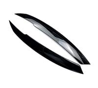 Clynex Headlight Eyebrow Trim Cover Sticker Car Accessories, for Jetta MK6 Sagitar NCS 2010 2011-2018 Headlight Tint Film(Gloss Black)