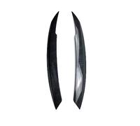 Clynex Headlight Eyelids Eyebrow Trim Cover Sticker, for VW, for Jetta MK6 Sagitar NCS 2010 2011-2018 Headlight Tint Film(Carbon Look)