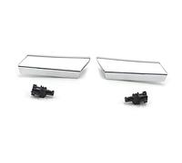Clynex Headlight Washer Nozzle Cover Set, for Lexus, GS300 GS350 GS430 GS450h GS460 2006-2011 85208-30031 85207-30031 Headlight Washer Nozzle(Pair)