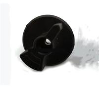Clynex IG770 FUEL VALVE/HANDLE CAP, for KIPOR, IG1000S IG2000S IG2600H IG3000 KGE1000Ti INVERTER SHUT OFF GENERATOR PETCOCK TAP COCK Fuel Tank Cap(BLACK Handle Cap Only)