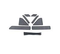 Clynex Insect Screening Mesh Front Grille Insert Net Decoration Covers,for NISSAN, for Qashqai, for J11 2018 2019 2020， Exterior Refit Parts Grille Bug Screen(Model B)