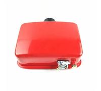 Clynex L40 FUEL TANK ASSEMBLY 2.3L, for YANMAR, L40 L48 &MforE 2KW 3KW 211CC 247CC DIESELS RED BLACK W/CAP & VALVE COCK TAP COMPLETE Fuel Tank Cap