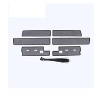 Clynex Lapetus Car Head Grill Anti-insect Net Protector Front Exterior Accessories, for TOYOTA, for Highlander KLUGER 2017 2018 2019 Car Front Grille Bug Screen(A)